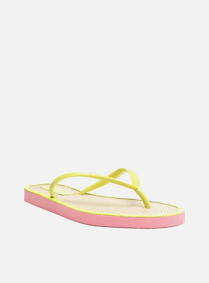 Chinelo de Dedo Multicolorido Bico Redondo Essential Brizza