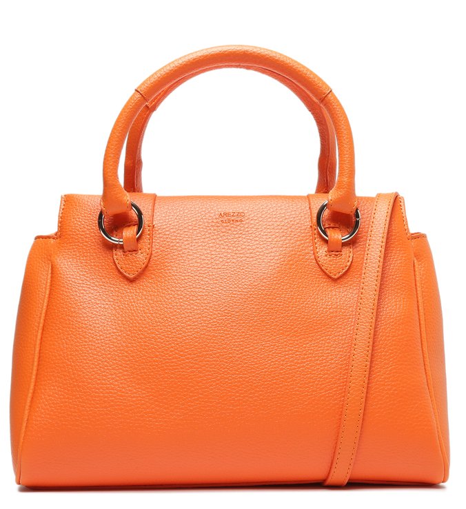 Bolsa Tote Laranja Caterina Grande