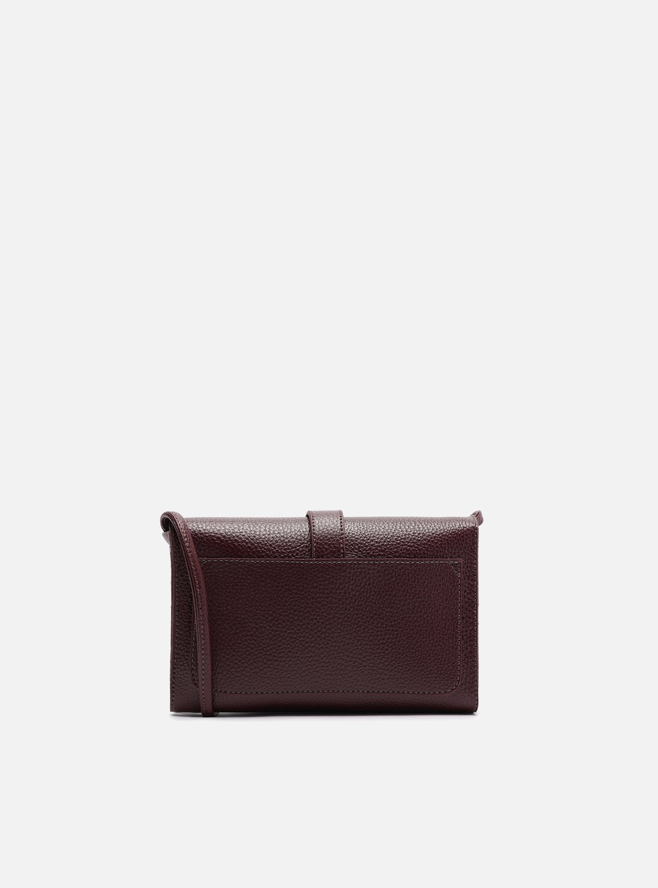 Bolsa Tiracolo Vinho Betina Pequena — foto 3
