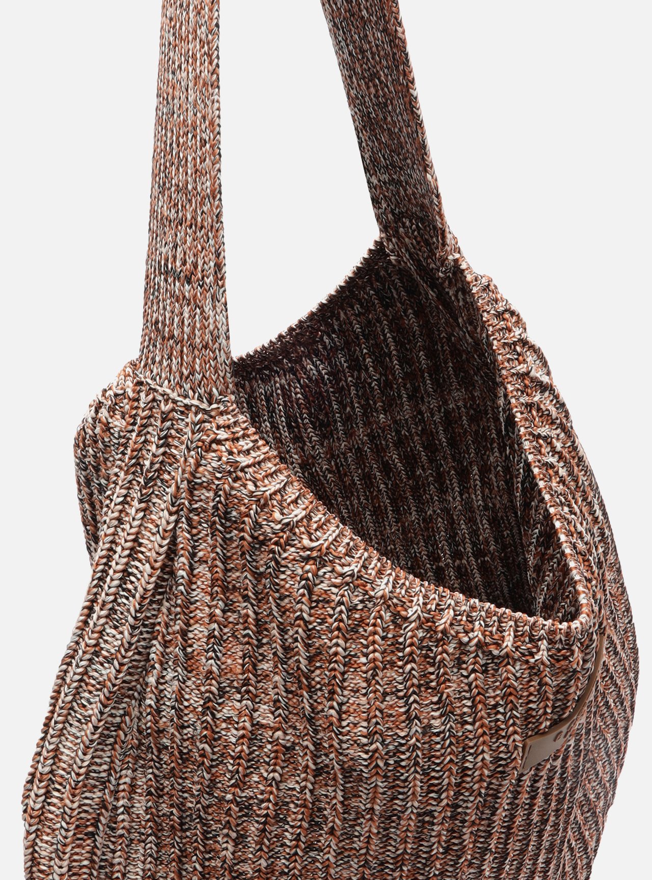 Bolsa Hobo Multineutro Grande Knit Brizza — foto 4