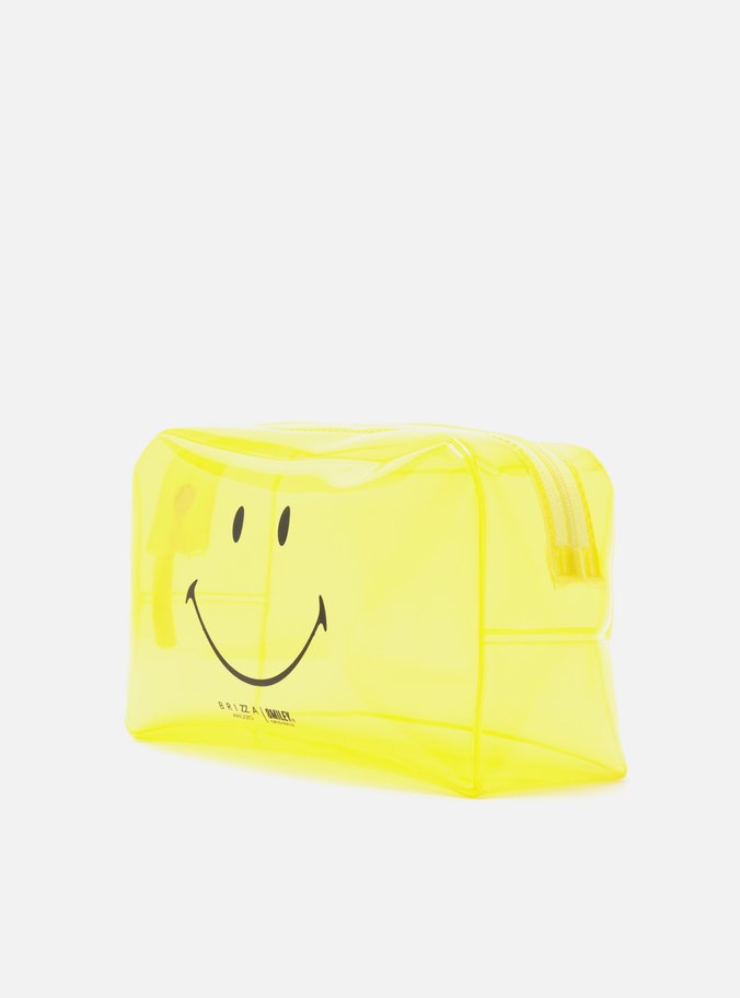 Necessaire Amarela Vinil Liz Smiley