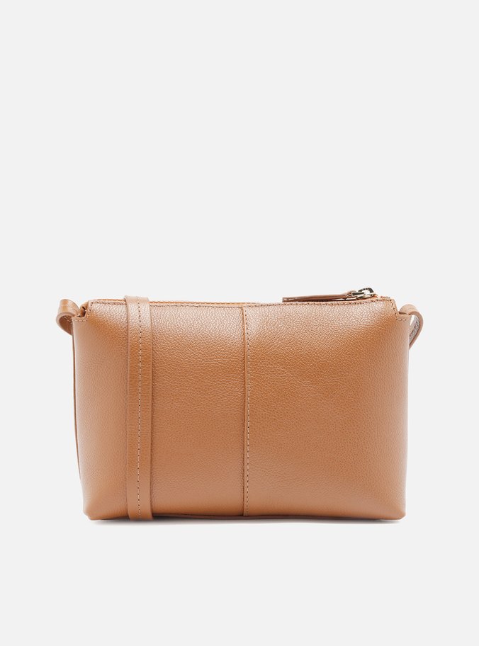 Bolsa Marrom Tiracolo Média
