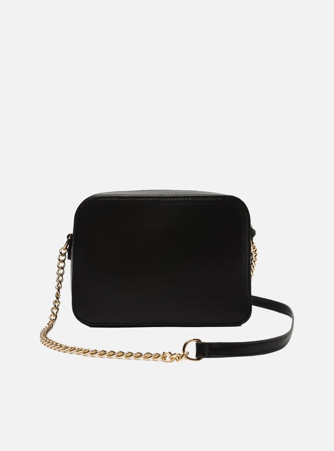 Bolsa Tiracolo Preta Corrente Pequena