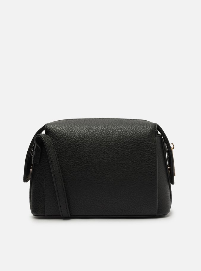 Bolsa Tiracolo Preta Minimal