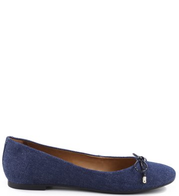 Sapatilha Jeans Azul