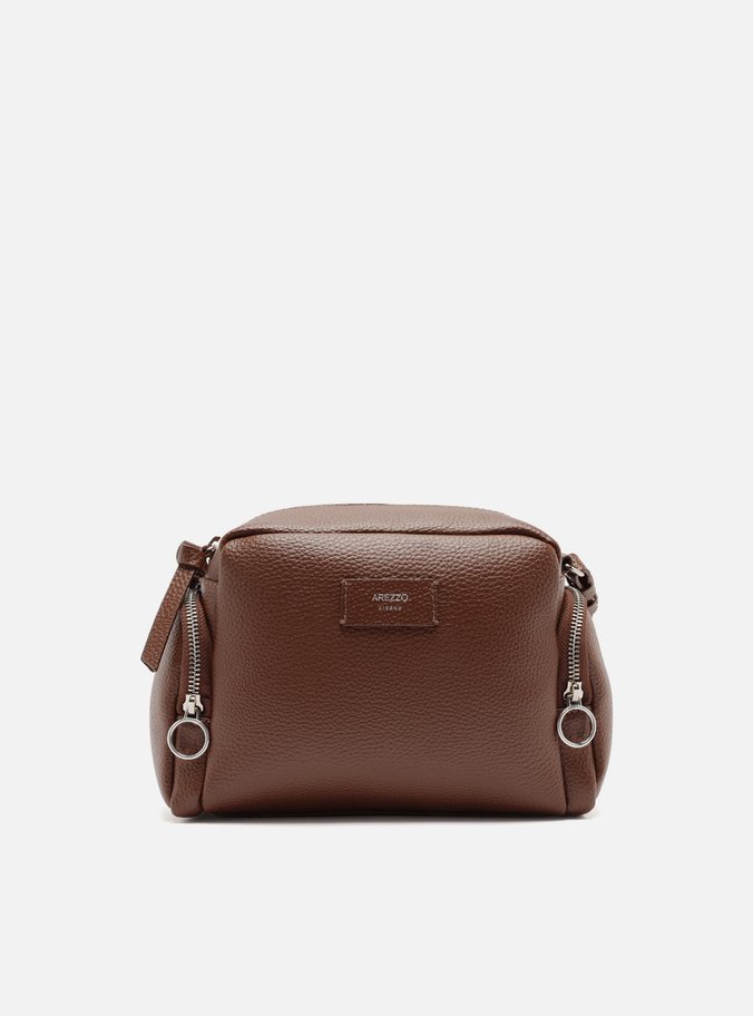 Bolsa Marrom Tiracolo Média