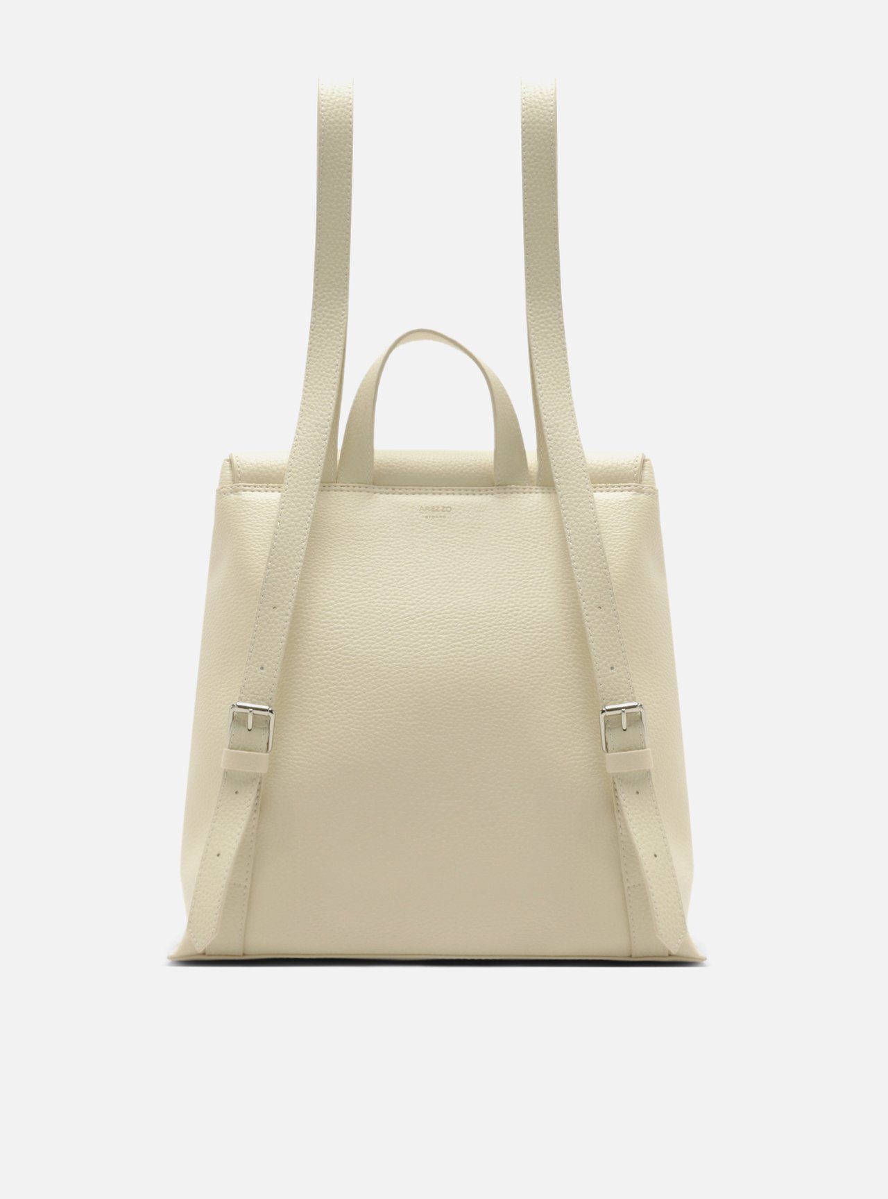 Bolsa Mochila Branca Grande Monograma — foto 3