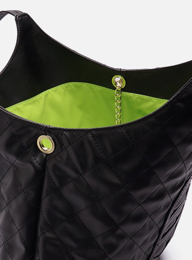 Bolsa Preta Hobo Grande