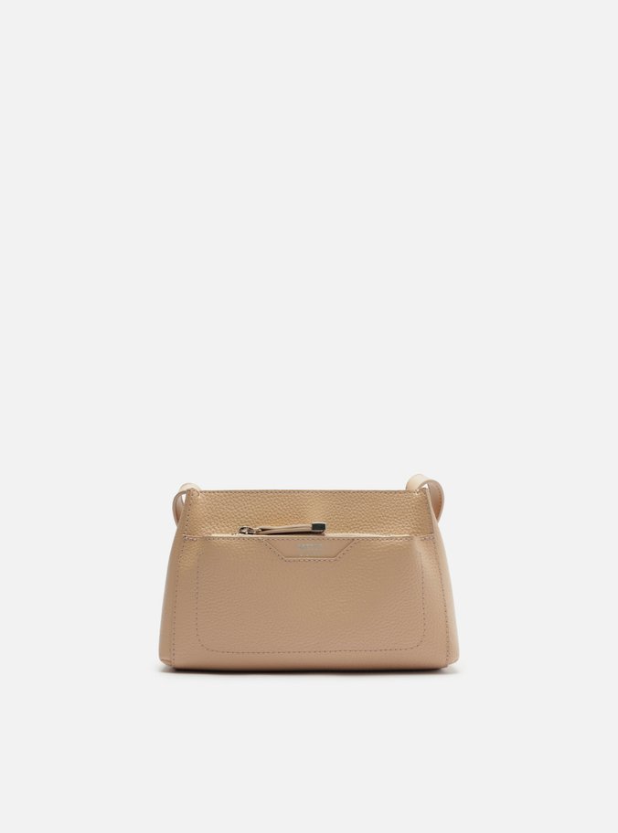 Bolsa Tiracolo Bege Emily Pequena