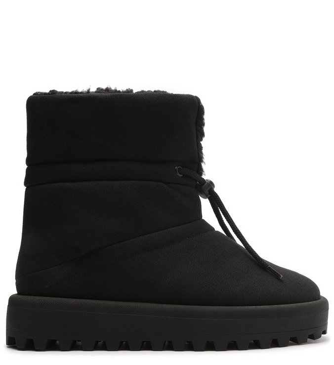 Bota Forrada Bota CamurÃ§a Com Pelo Bota Cano Curto Bota Forrada