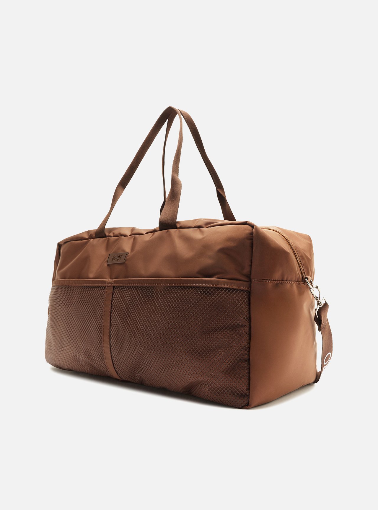 Bolsa Mala Marrom Grande Brizza — foto 2