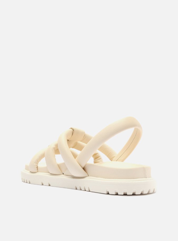 Papete Off-White Tratorada Tiras Pillow