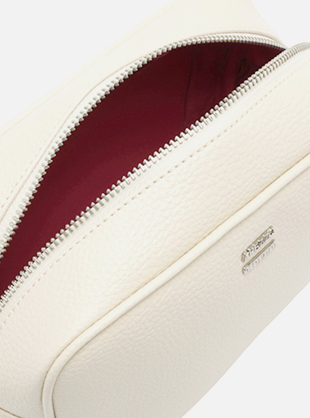 Bolsa Branca Tiracolo Pequena — foto 4