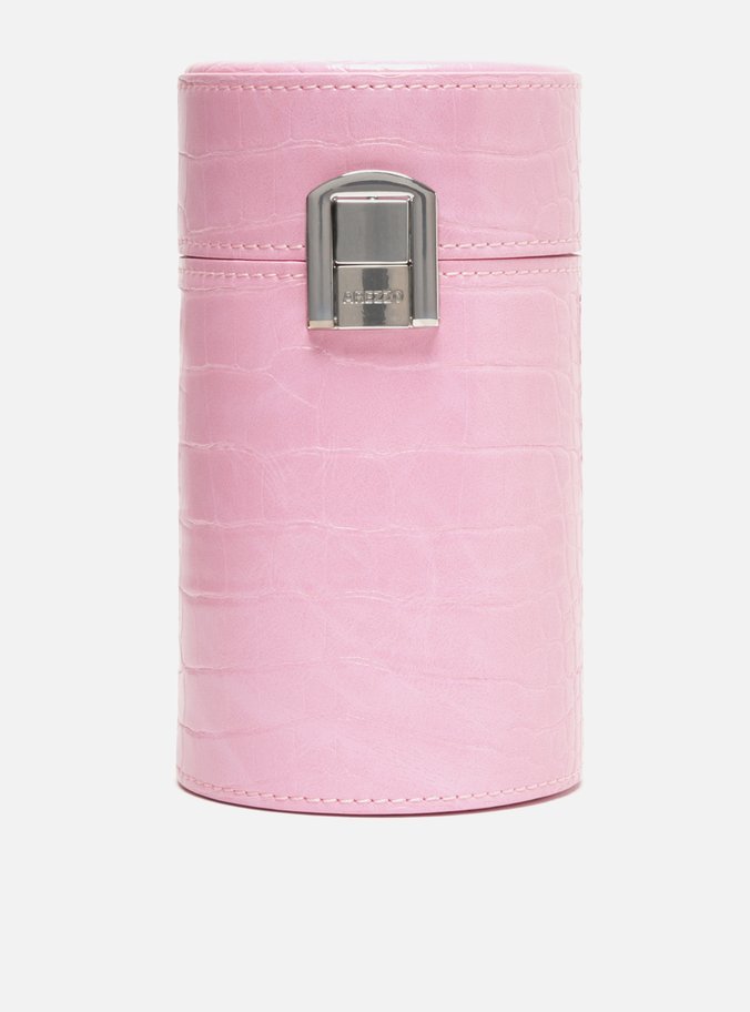 Bolsa Tiracolo Rosa Pequena