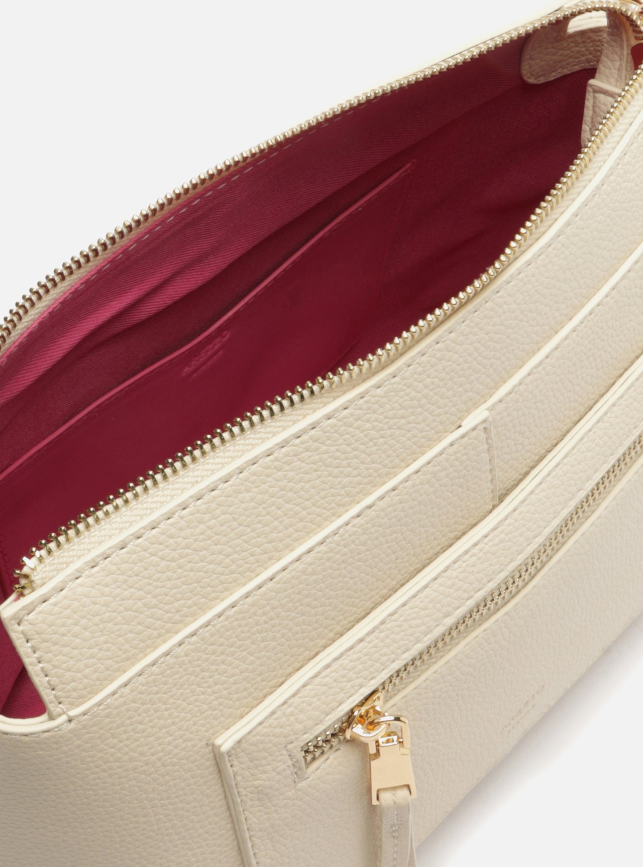Bolsa Tote Branca Média Bolso Frontal — foto 4