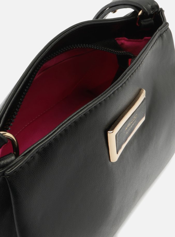 Bolsa Tiracolo Preta Pequena