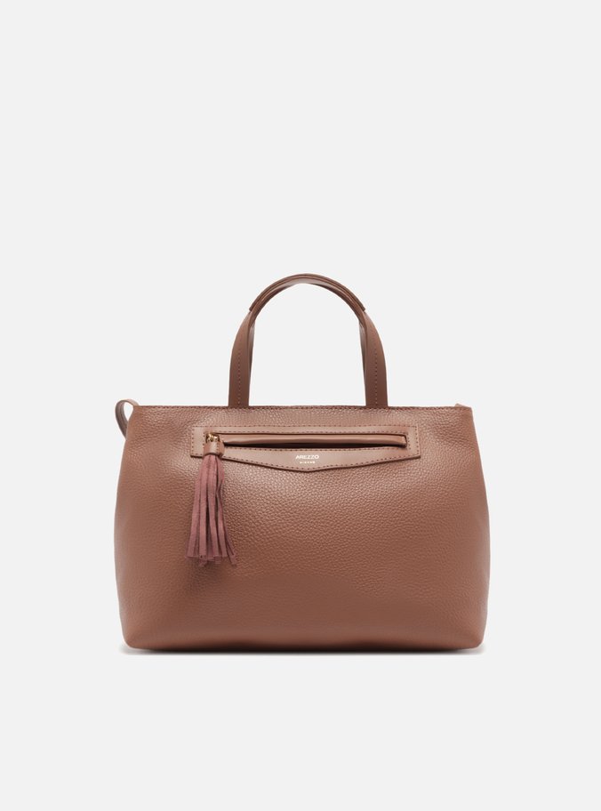 Bolsa Tote Marrom Barbicacho Grande