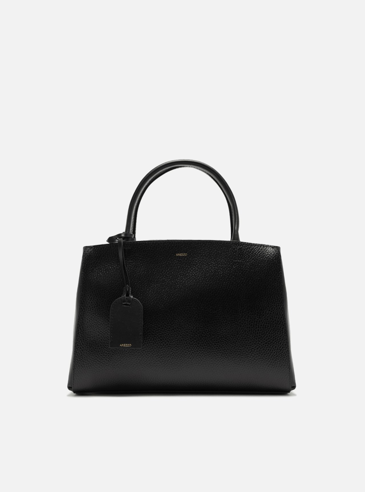 Bolsa Tote Média Preta — foto 1