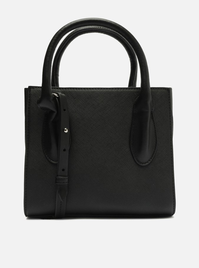 Bolsa Tote Preta Pequena Estruturada
