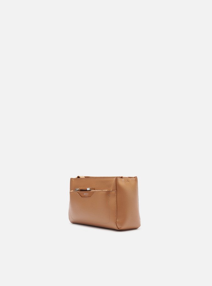 Bolsa Tiracolo Marrom Clara Emilly Pequena