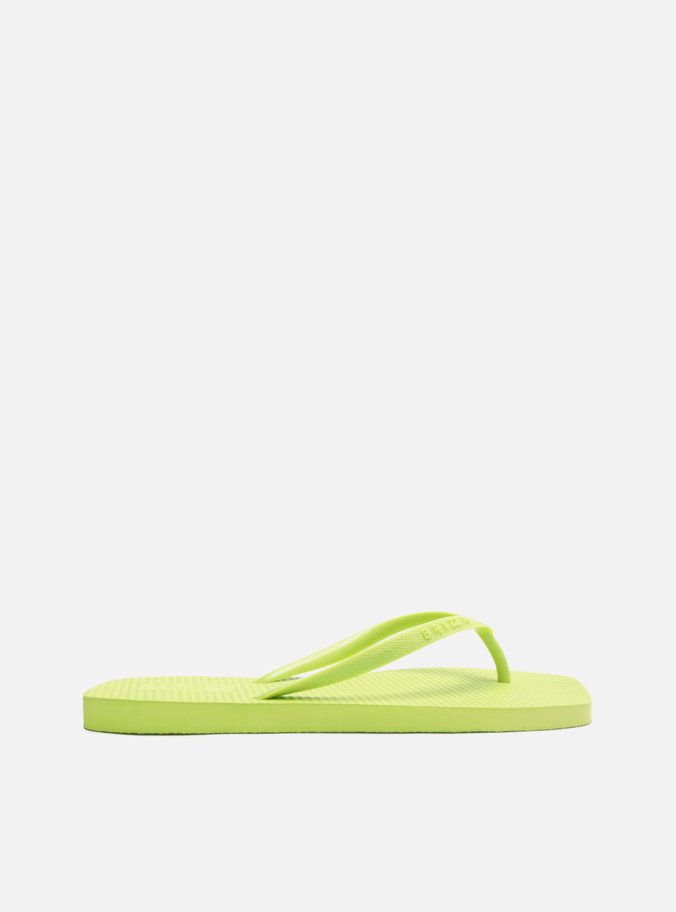 Chinelo de Dedo Verde Lima Básico Square Brizza