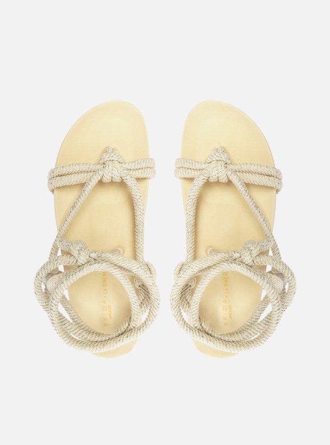 Sandália Papete Off-White Ayla La Sirene