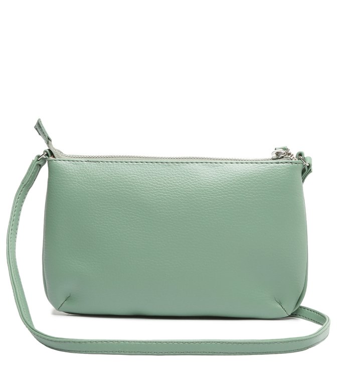 Bolsa Tiracolo Verde Morgana Pequena