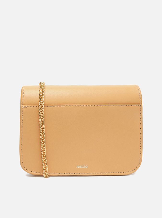 Bolsa Tiracolo Nude Couro A001 Pequena
