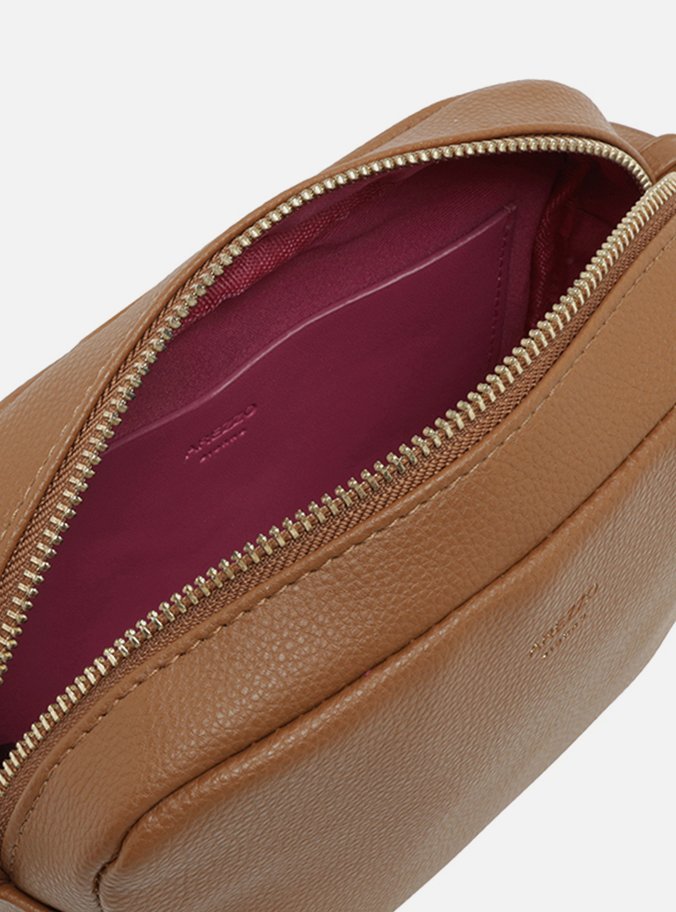 Bolsa Marrom Tiracolo Média