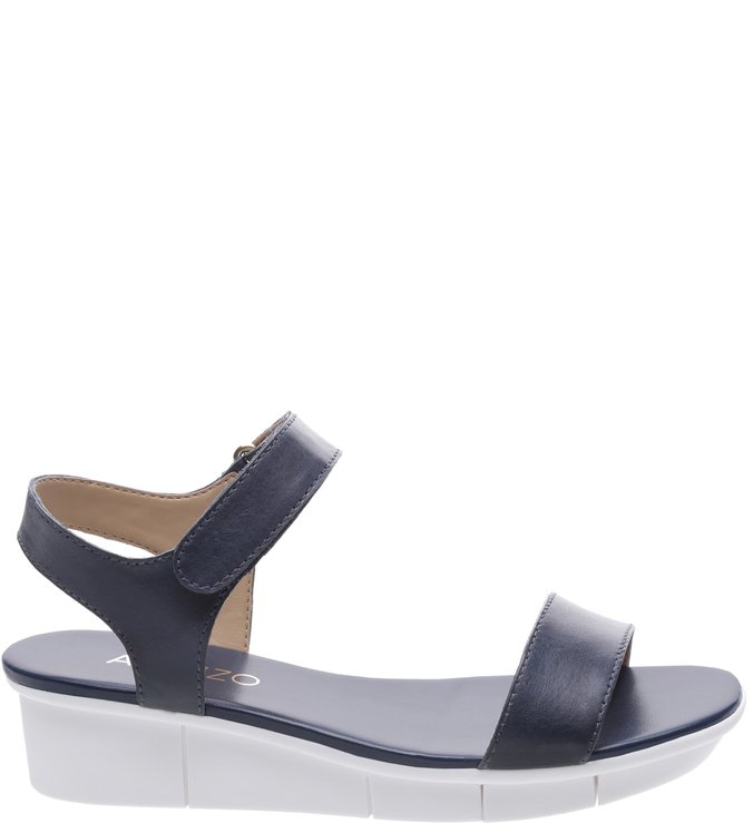Plataforma Baixa Classic Mogno Azul