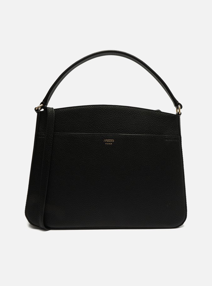 Bolsa Tote Preta Grande Corrente ID