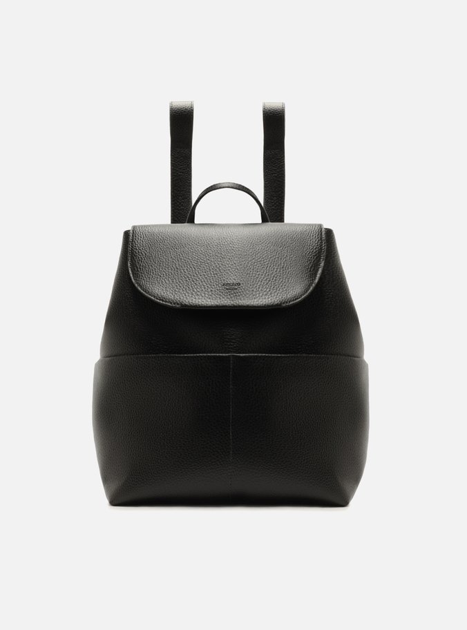 Mochila Preta Média