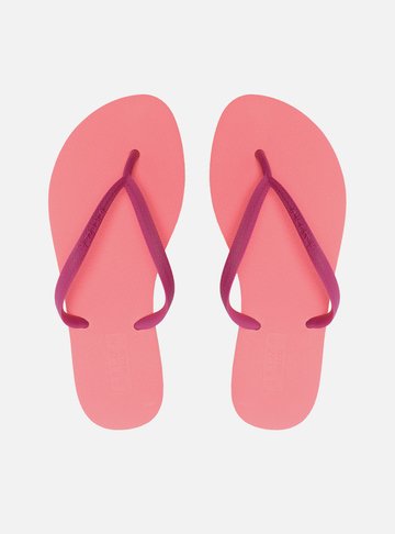 Chinelo de Dedo Tiras Roxas Essential Brizza