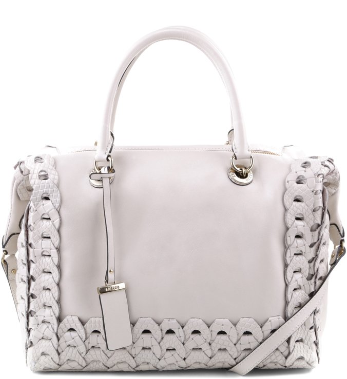 Bolsa Bowling Isabella Off-White