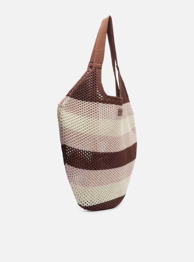 Bolsa Shopping Colorida Croch� Mayra Grande