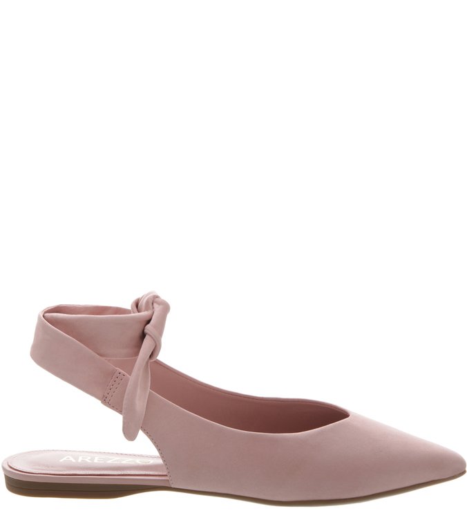 Sapatilha Nobuck Minha Nina Flat Peony