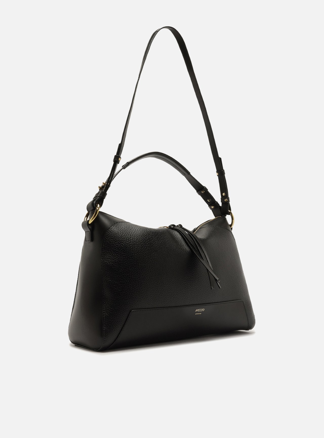 Bolsa Tote Preta Grande — foto 5