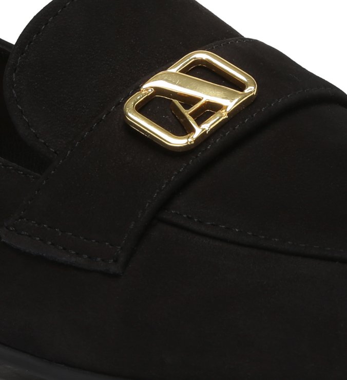Mocassim Preto Nobuck Speciale