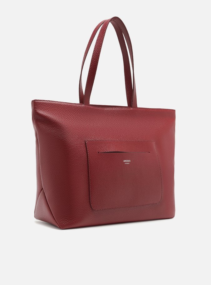 Bolsa Shopping Vermelha Grande