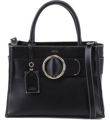 Bolsa Shopping Allegra Preta