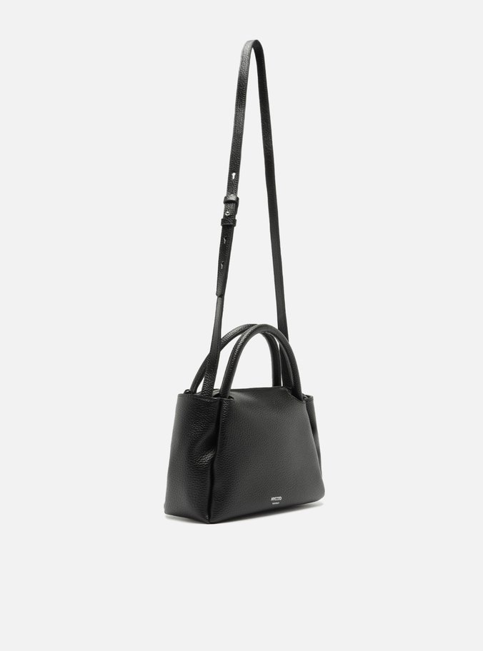 Bolsa Tote Preta Neutral Desire Média