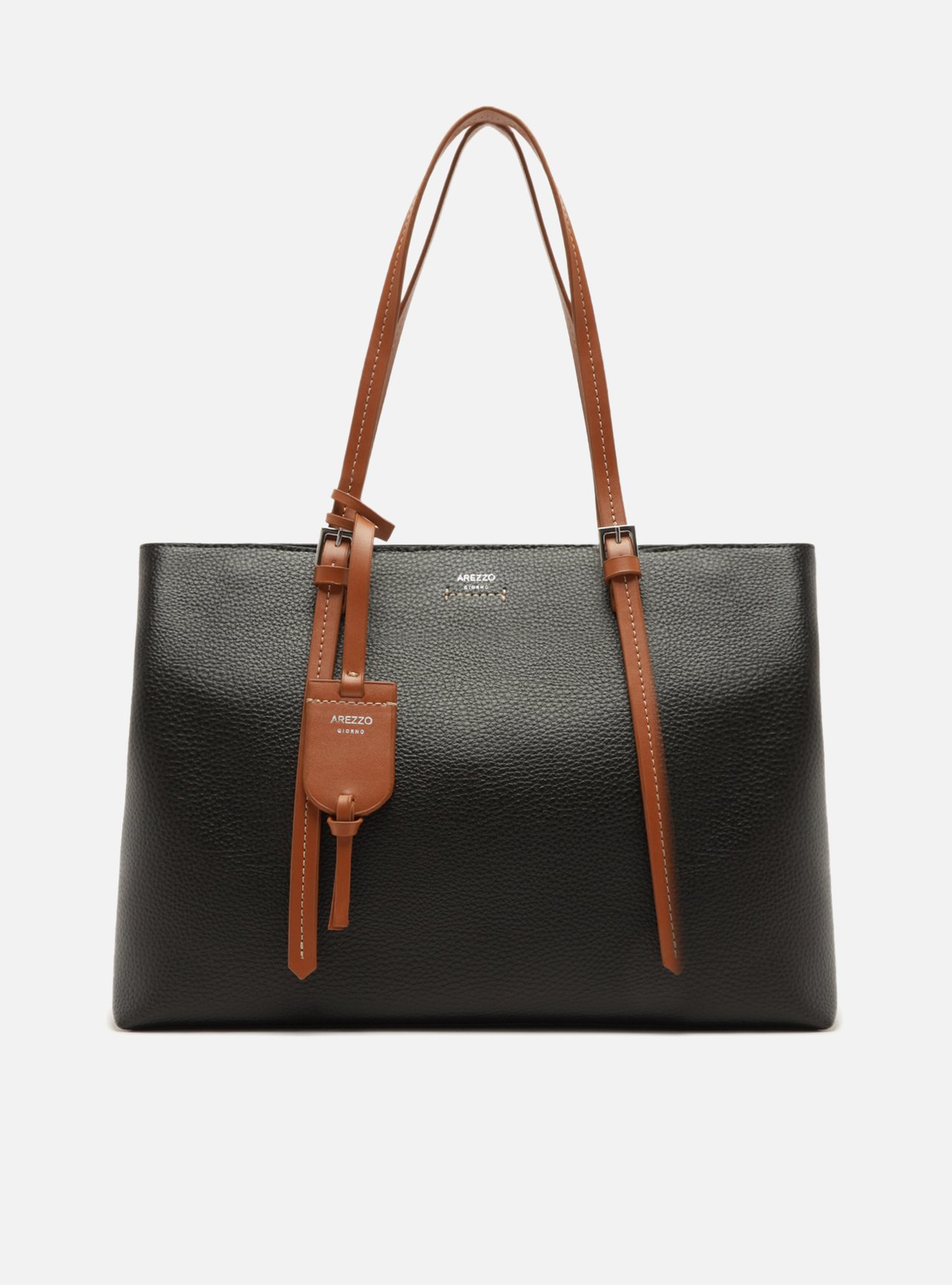 Bolsa Shopping Preta Grande — foto 1