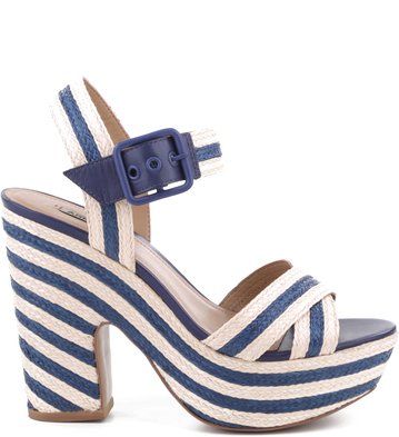 Plataforma Listras Cool Navy
