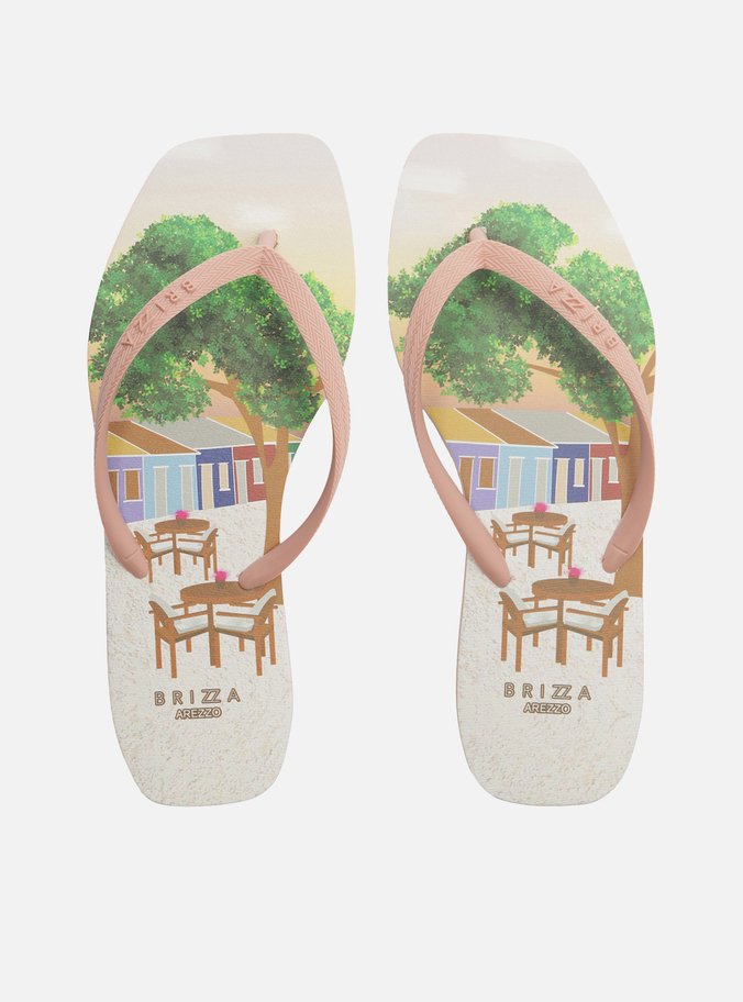 Chinelo de Dedo Destinos Brizza