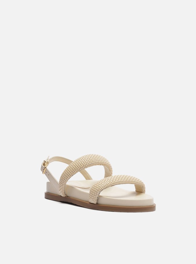 Sandália Papete Off-White Tressê Lenny Niemeyer