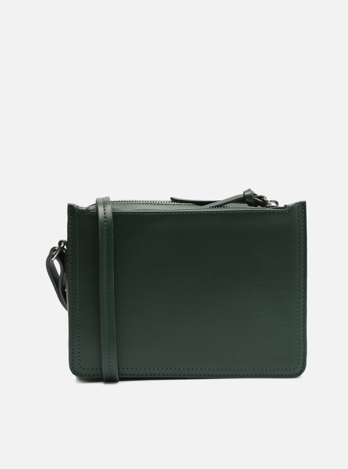 Bolsa Tiracolo Verde Pequena Quadrada | Arezzo