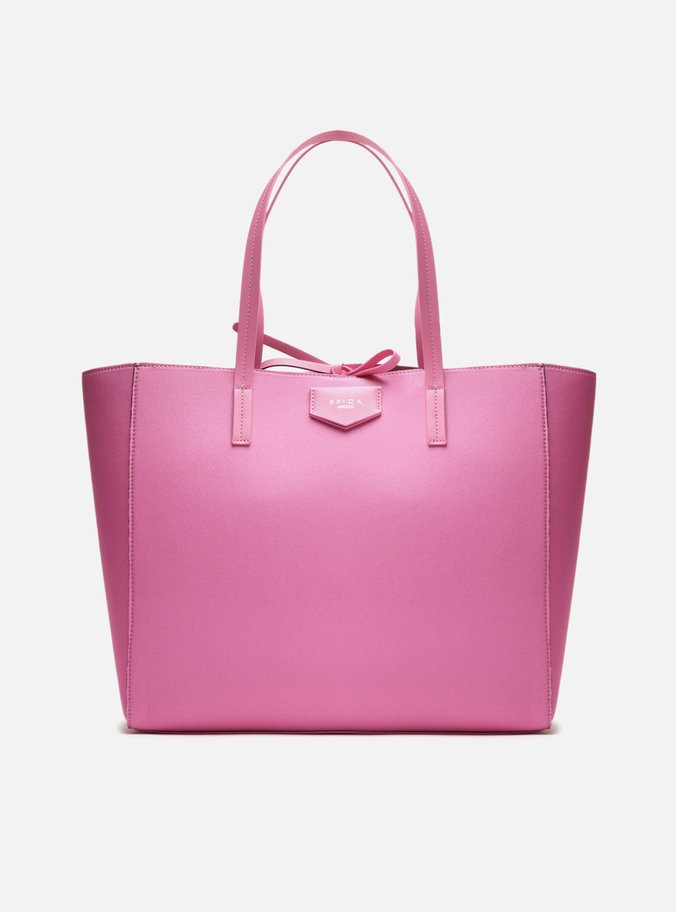 Bolsa Shopping Rosa Dona Grande Brizza