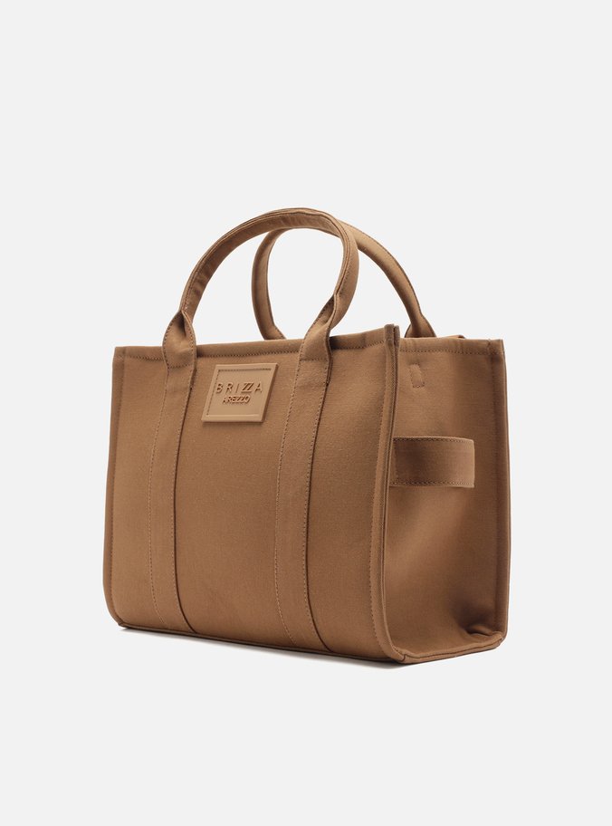 Bolsa Tote Marrom Grande Brizza