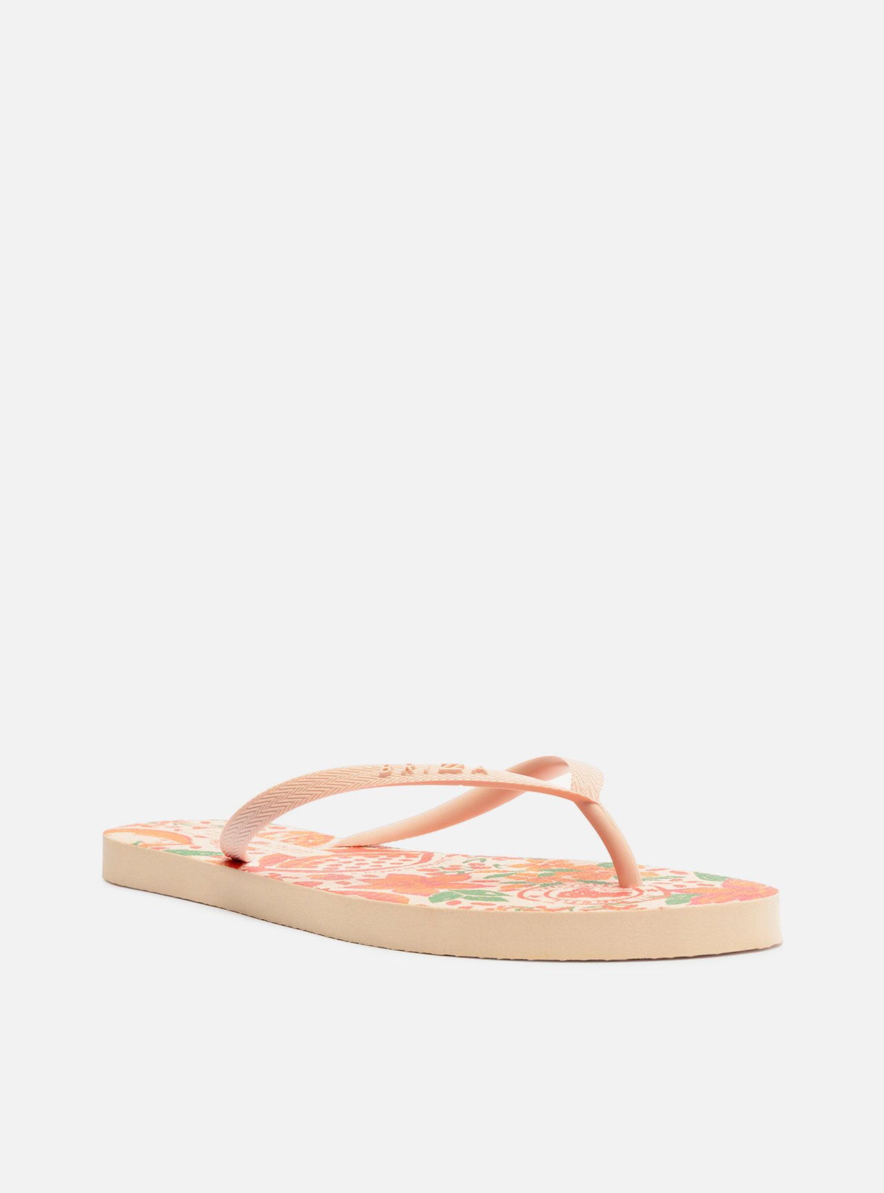 Chinelo de Dedo Rosa Romã  Collab Loccitane — foto 3