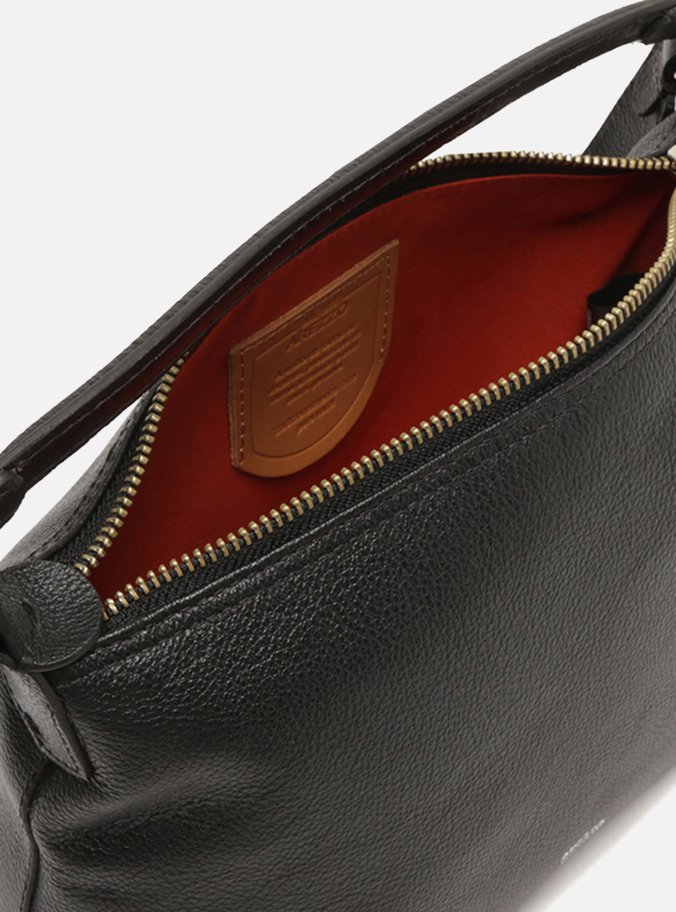 Bolsa Tote Preta Lisa